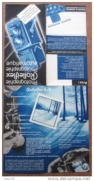 Brochure "Photographie Rolleiflex" - Collections