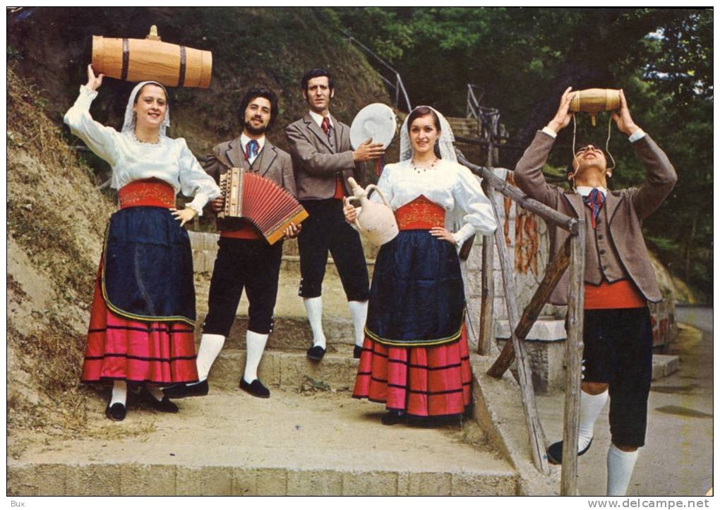 MONTICCHIO  LAGHI POTENZA COSTUME LUCANI   NON  VIAGGIATA  COME DA FOTO - Vestuarios