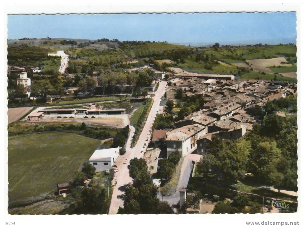 LAUTREC  - Avenue De Castres  Groupe Scolaire...  CPM - Lautrec