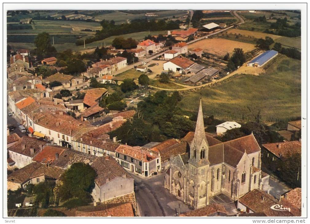 COCUMONT  - Vue Aérienne..  CPM - Sonstige & Ohne Zuordnung