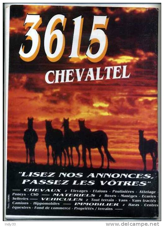 - REVUE CHEVAL LOISIRS FEV. 1995 - Animals