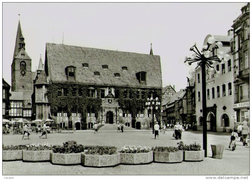 AK Quedlinburg, Rathaus, 1980 - Quedlinburg