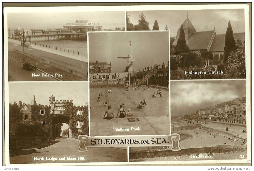 ST LEONARDS ON SEA - Hastings