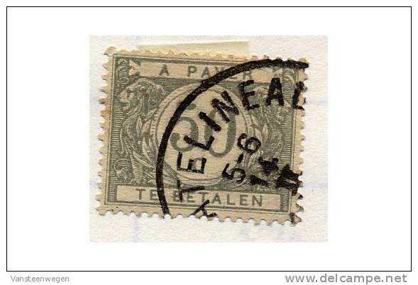 Belgique COB Taxe 31 ° - Timbres