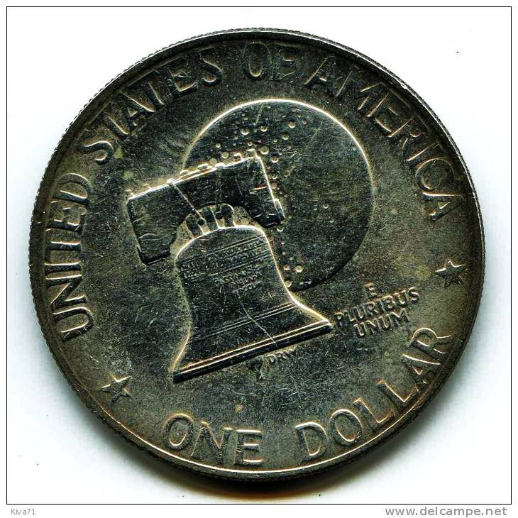 1  Dollar    "EISENHOWER"   1976  Bicentenaire  SUP - 1971-1978: Eisenhower