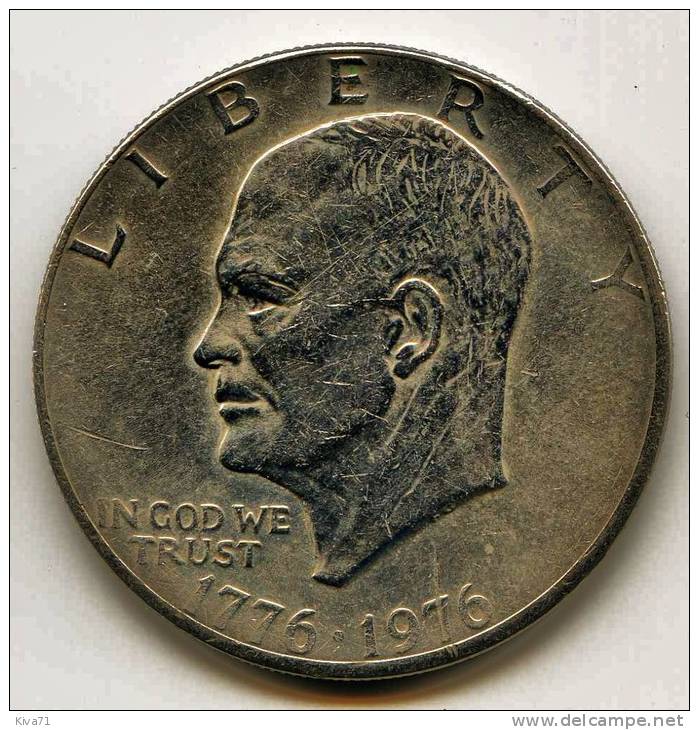 1  Dollar    "EISENHOWER"   1976  Bicentenaire  SUP - 1971-1978: Eisenhower