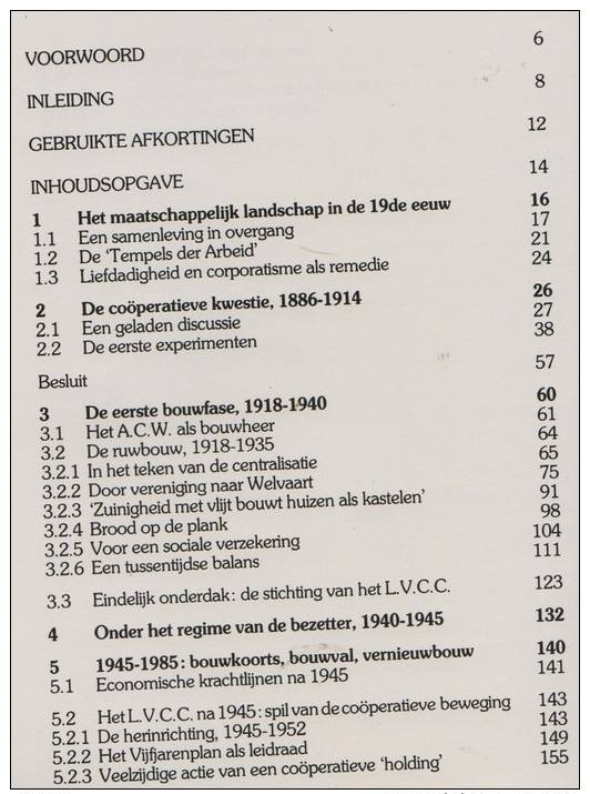 Kwanten, Godfried, Welstand Door Vereniging. De Ontwikkeling Van De Christelijke Arbeiderscoöperaties (1886-1986) - Historia