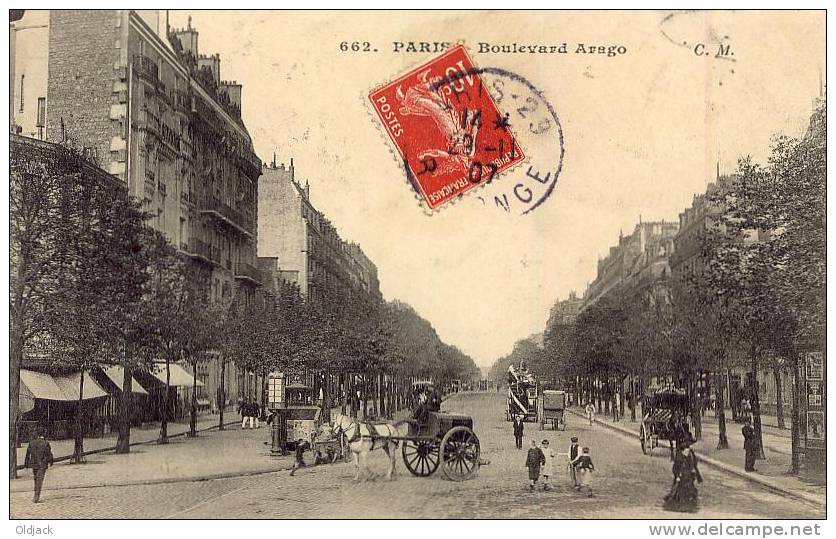 PARIS Boulevard Arago - Arrondissement: 13