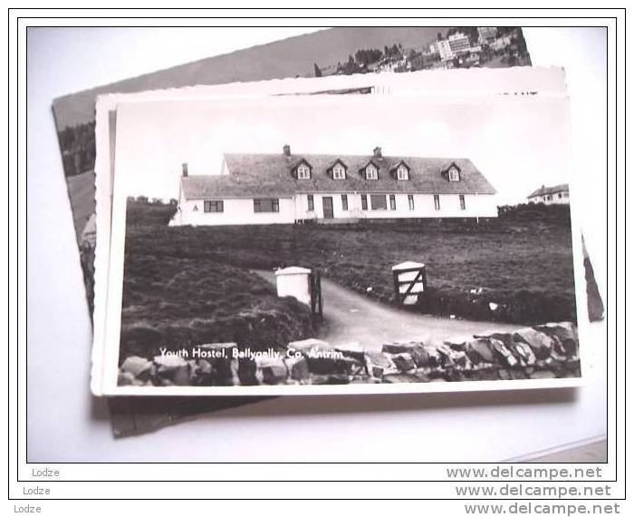 Ierland Eire Ireland Youth Hostell Ballygally Co Antrim - Donegal