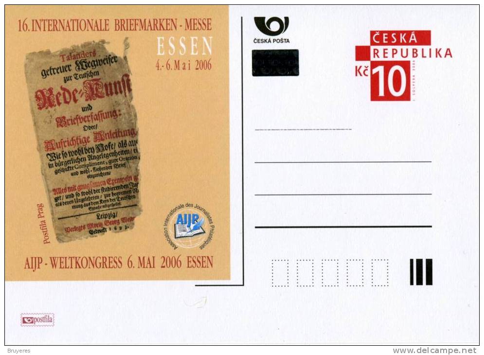 Entier Postal De 2006 Sur Carte Postale Illustrée - Postkaarten