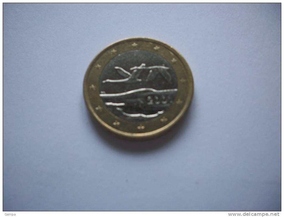 1 Euro Finlande -2001 - Finlandia