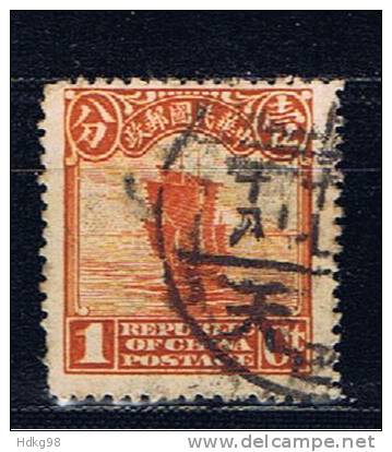 RC+ China 1913 Mi 149 Dschunke - 1912-1949 Republiek