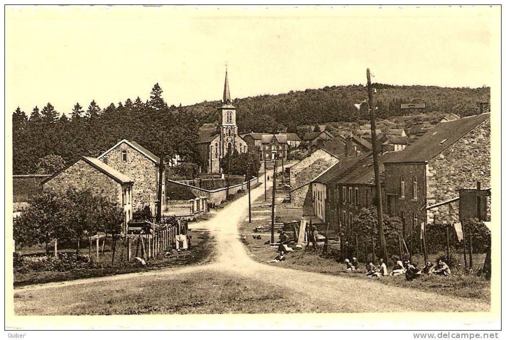 Saint Hubert Mirwart Vallée De La Lhomme Un Des Plus Anciens Villages De L'ardenne Centrale Le Village - Saint-Hubert