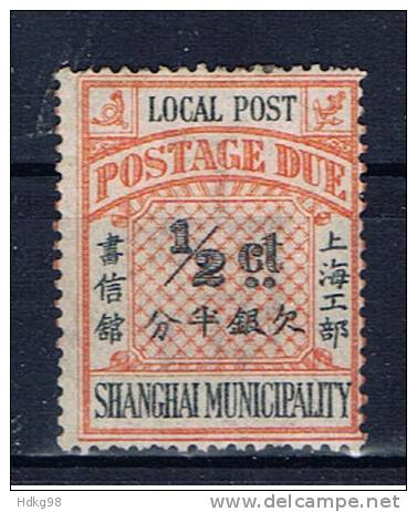 RC Schanghai 18.. Mi Xx Lokalpost Shanghai Municipality - Andere & Zonder Classificatie