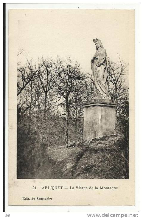 ARLIQUET , La Vierge De La Montagne - Aixe Sur Vienne