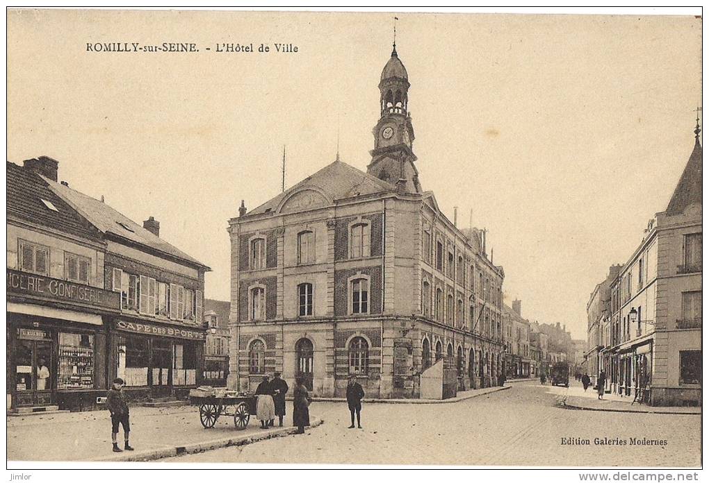 ROMILLY-sur-SEINE - L´Hôtel De Ville - Romilly-sur-Seine