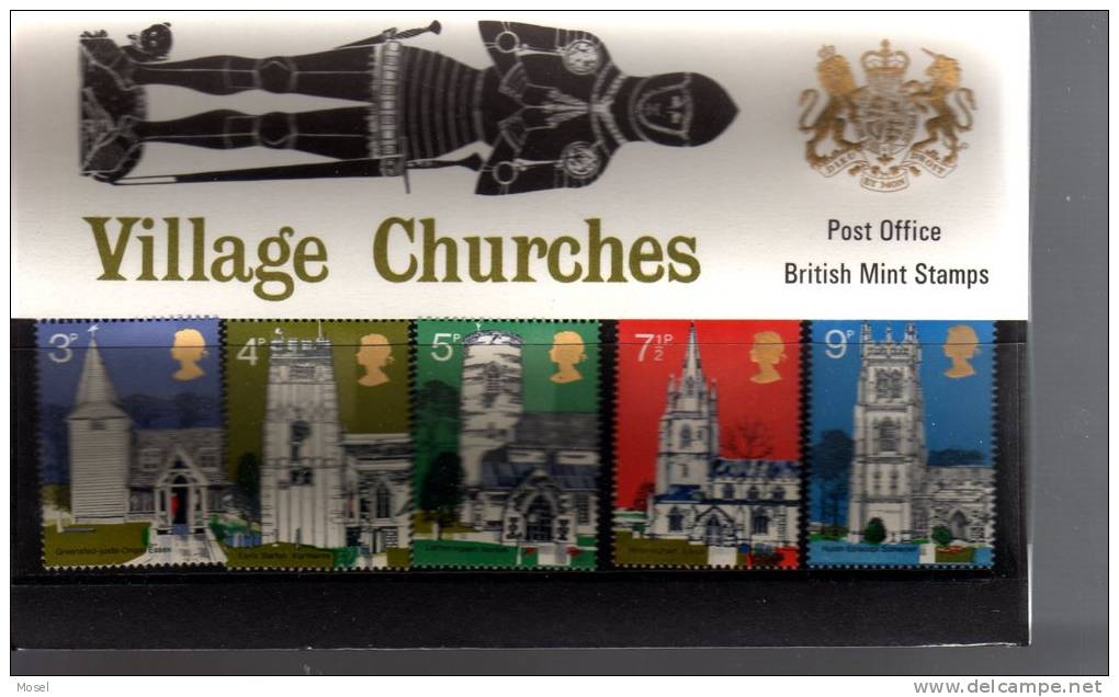 1972 Churches Presentation Pack PO Condition - Presentation Packs