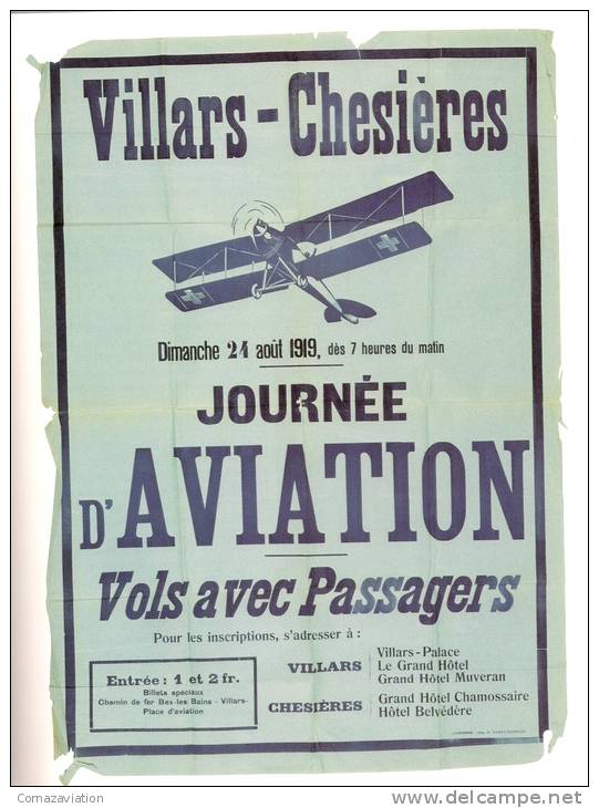 L'Aviation Vaudoise - Ouvrage Superbe Et Unique - Flugzeuge