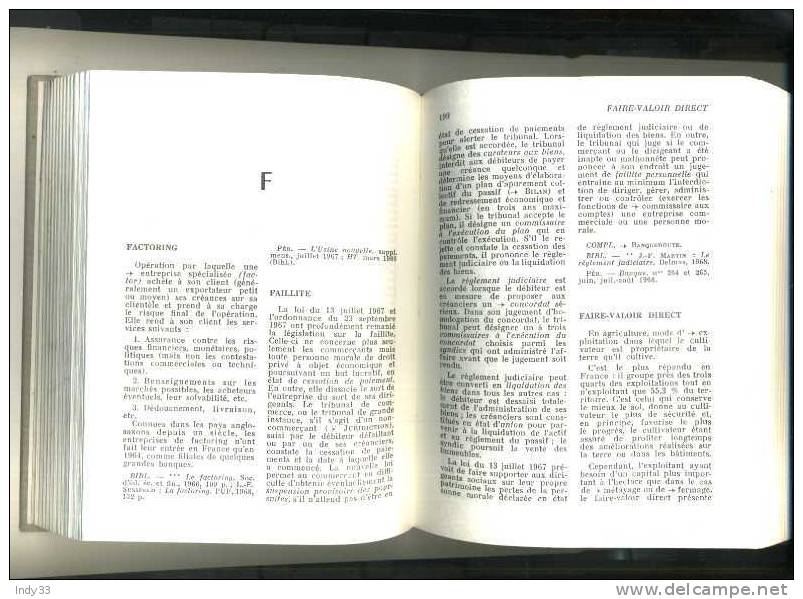 - DICTIONNAIRE ECONOMIQUE ET SOCIAL . PAR TH. SUAVET . LES EDITIONS OUVRIERES 1962 . - Wörterbücher