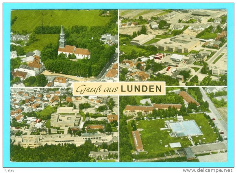 Postcard - Lunden    (V 11120) - Lunden