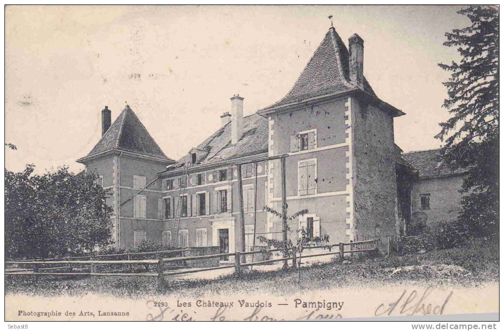 LES CHATEAUX VAUDOIS PAMPIGNY - Pampigny