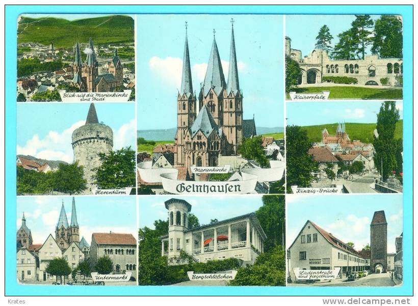 Postcard - Gelnhausen    (V 11131) - Gelnhausen