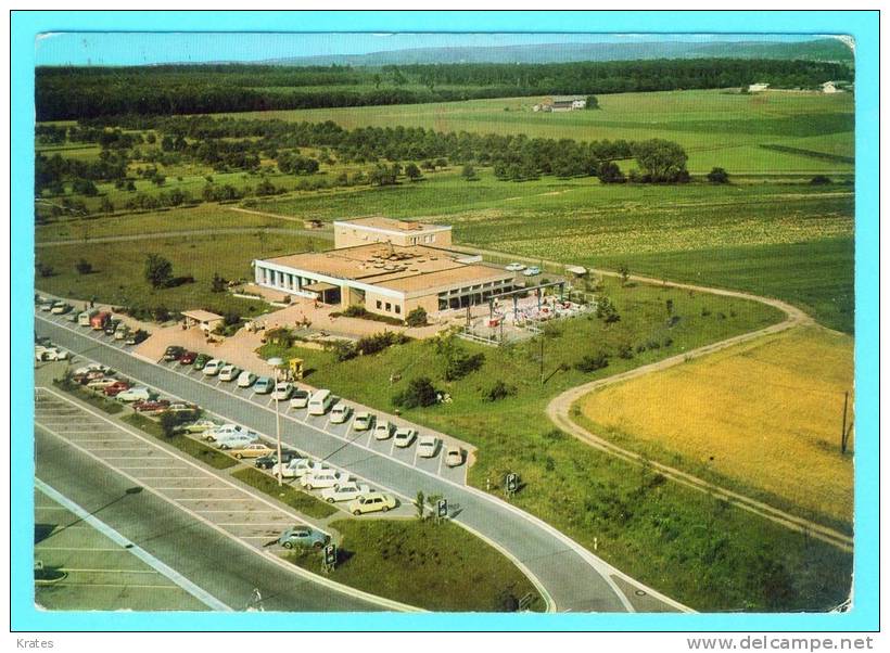 Postcard - Autobahn-Rasthof, Bruchsal-Ost    (V 11135) - Bruchsal