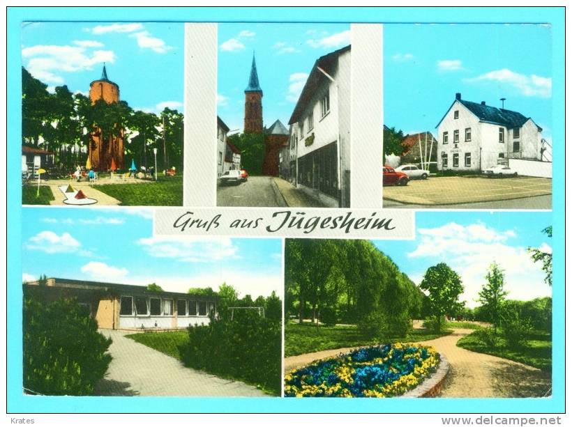 Postcard - Jugesheim    (V 11147) - Rodgau