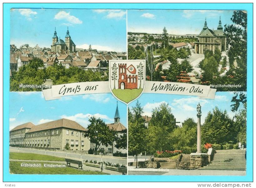 Postcard - Walldurn    (V 11158) - Odenwald