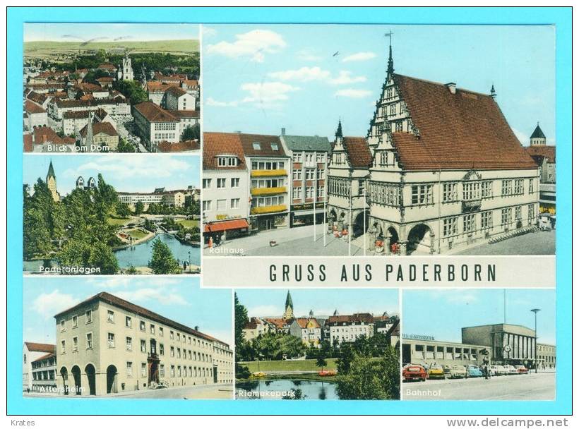 Postcard - Paderborn    (V 11161) - Paderborn