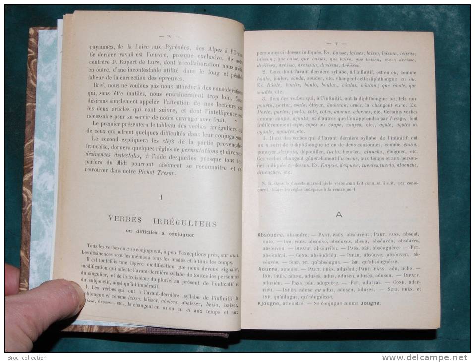 Lou Pichot Tresor, Dictionnaire Provençal-Français & Français-Provençal, R.P. Xavier De Fourvières Et Ruppert E. O. 1902 - Provence - Alpes-du-Sud