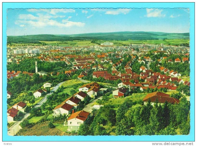 Postcard - Boblingen    (V 11180) - Böblingen