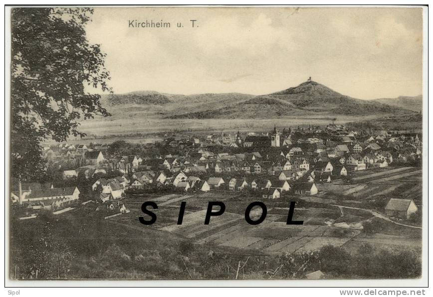 Kirchheim U.Teck   Voyagé En 1906 - Kirchheim