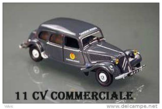 - NOREV - CITROEN Traction 11 CV Commerciale  -  1/43° - Réf 153047 - - Norev