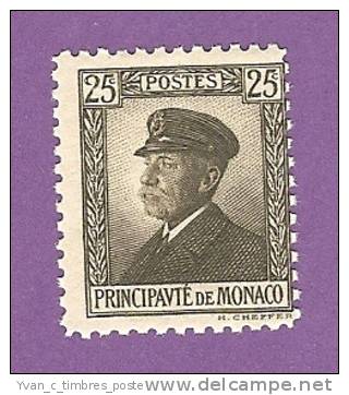 MONACO TIMBRE N° 54 NEUF SANS CHARNIERE PRINCE ALBERT 1ER - Neufs