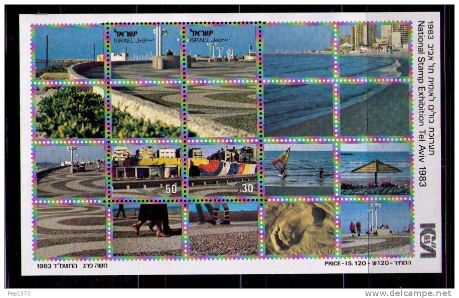 ISRAEL 1983 - TEL AVIV-83 EXPO FILATELICA MUNDIAL - BLOCK YVERT Nº 26 - Blocs-feuillets