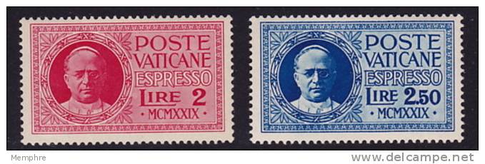 1931  Espressi  Sass E1, E2  ** MNH - Nuevos