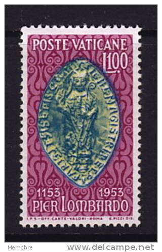 1953  Pier Lombardo  Sass  173  ** MNH - Unused Stamps