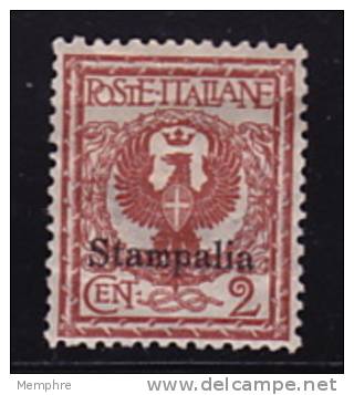 STAMPALIA  Sass 1 * MH - Aegean (Stampalia)