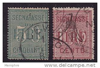 Segetassa  Sass 215-16  Usati - Segnatasse