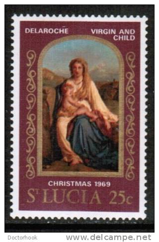 ST.LUCIA   Scott #  259**  VF MINT NH - St.Lucia (...-1978)