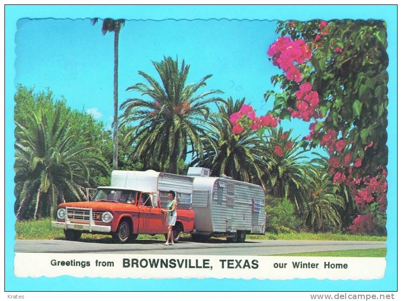 Postcard - Brownsville, Texas      (V 11251) - Autres & Non Classés