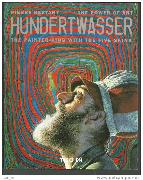 Pierre RESTANY The Power OF ART HUNDERTWASSER (en Anglais) - Other & Unclassified