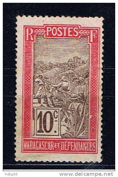RM+ Madagaskar 1908 Mi 78 - Oblitérés