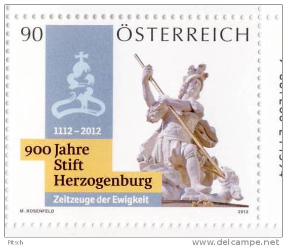 Österreich - 900 Jahre Stift Herzogenburg - Neufs