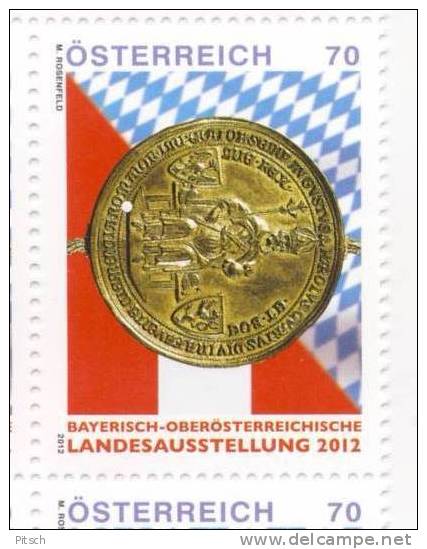 Österreich - Bayrisch-oberösterreichische Landesausstellung - Unused Stamps