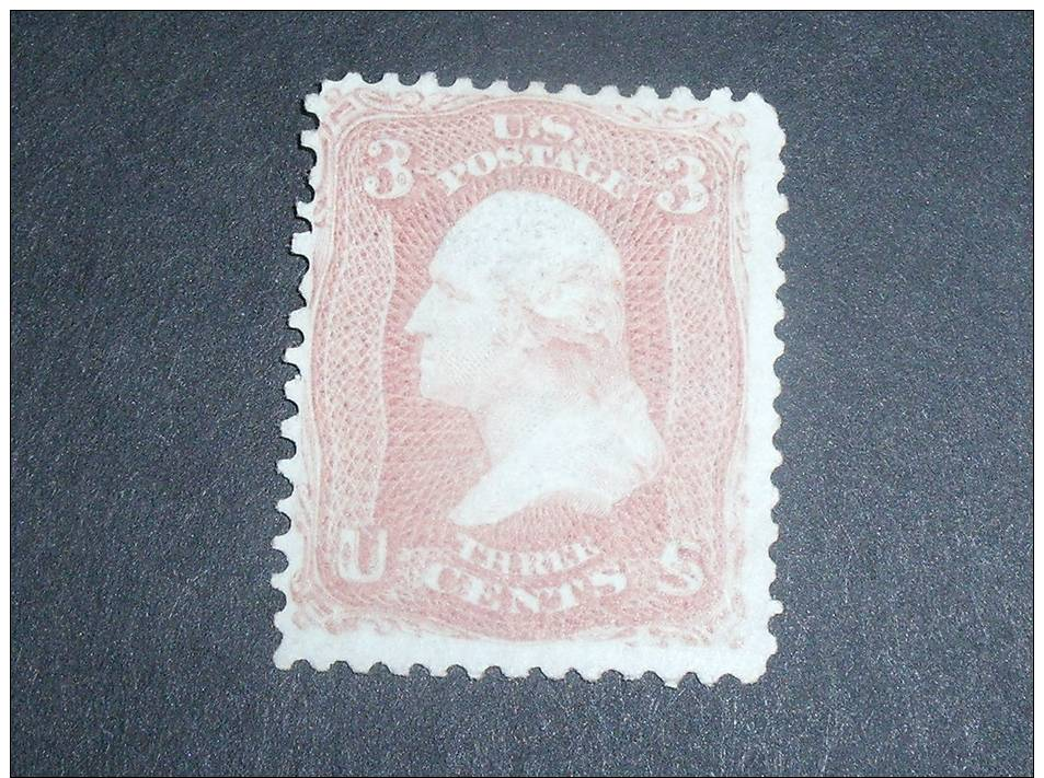 US Stamp #65 Mint NG F - Unused Stamps