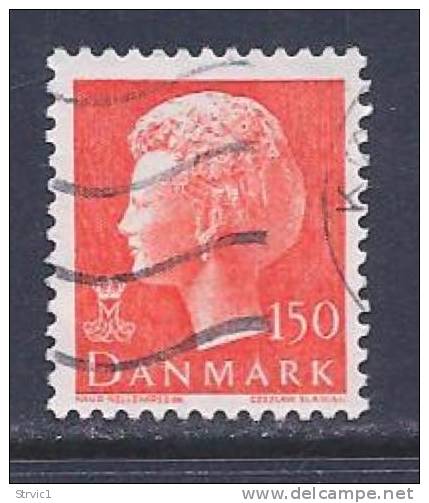 Denmark, Scott # 636 Used Queen Margrethe, 1981 - Used Stamps
