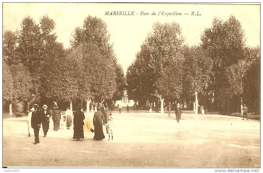 CPA 13 MARSEILLE - Parks