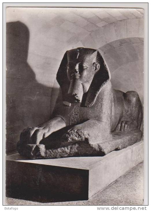 CPM , MUSEE DU LOUVRE, SPHINX - Objets D'art